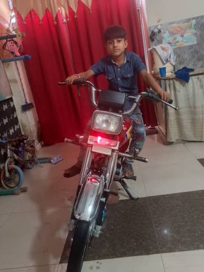 Honda CD 70 2022