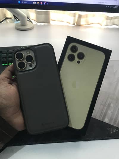 iPhone 13pro max 256GB Nonpta factory unlocked