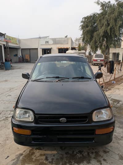 Daihatsu Cuore Automatic 4 Speed