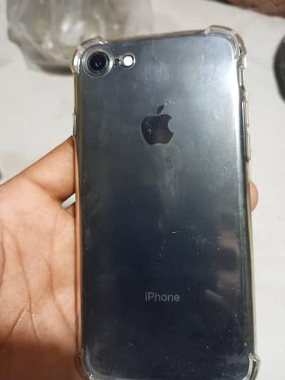iPhone 7  black colour