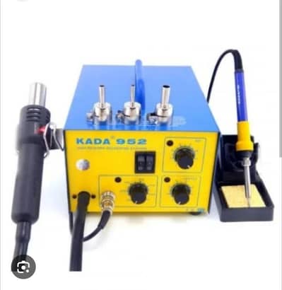 smd rework station with soldering iron