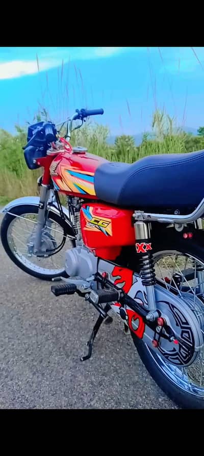 Honda 125 Brand new