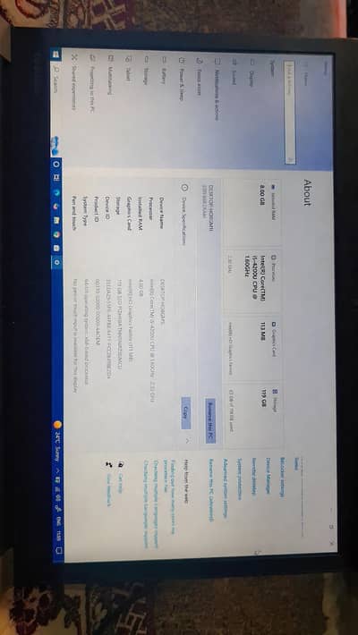 Laptop urgent sale Toshiba price 15000