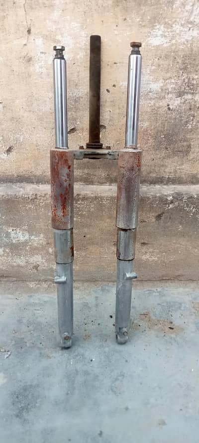 Front shock Honda 89 model