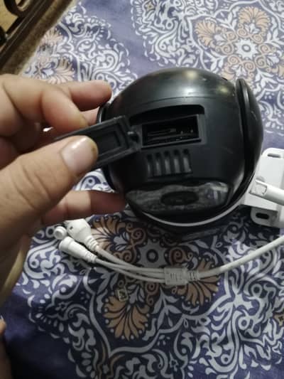 Wireless  CCTV Security Camera Dual Lens |Night Vision|WiFi Outdoor