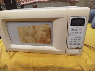 dawlance microwave oven 36 litre made in Korea  model number d 131A