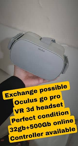 vr exchange possible with Mobile Samsung iPhone