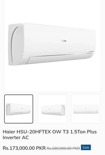 Haier AC