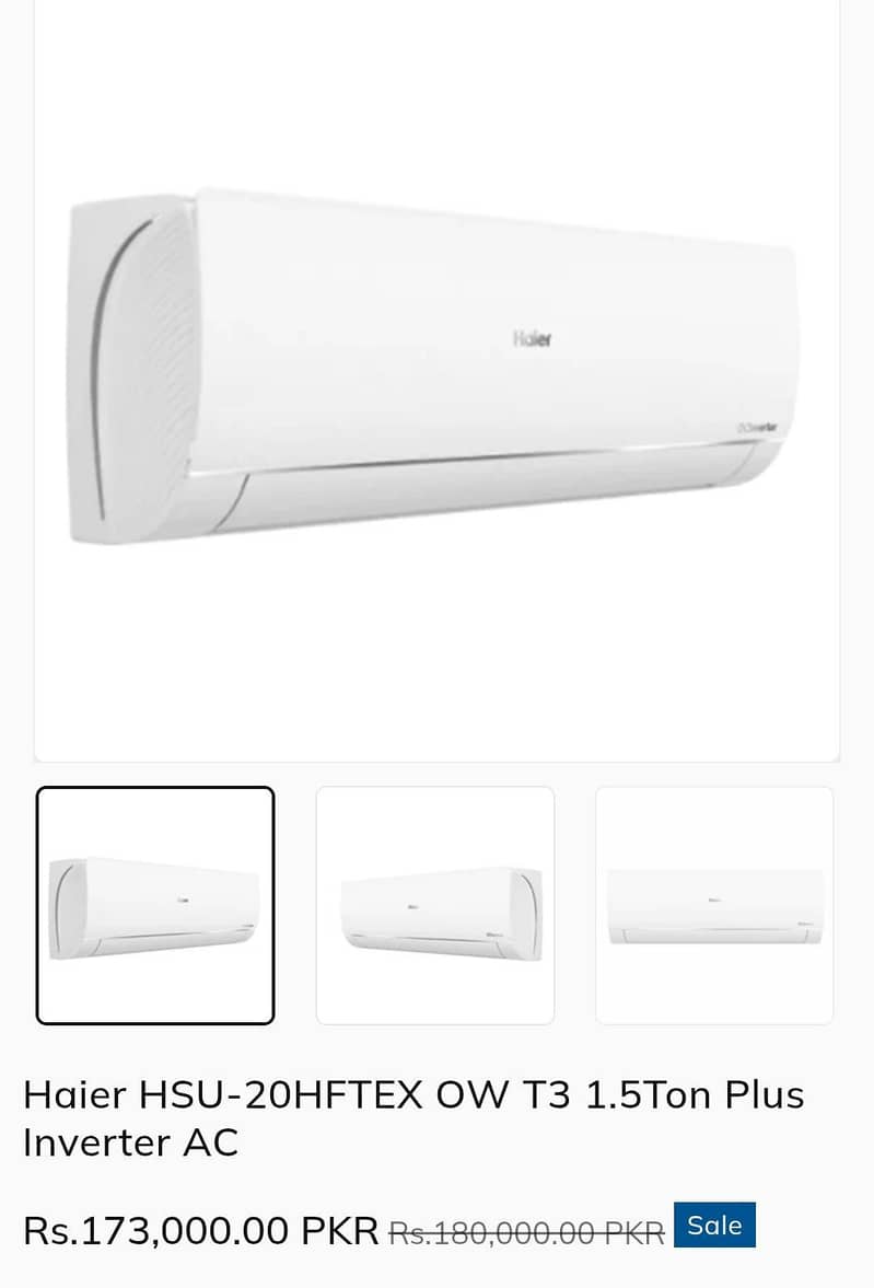 Haier AC 0