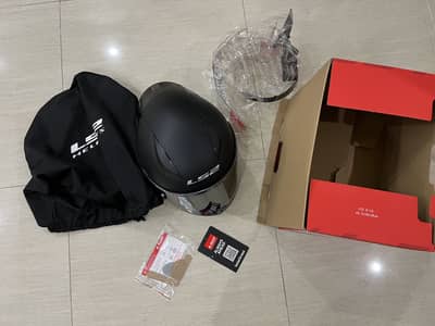 LS2 Rapid 2 special matt edition, with extra accessories