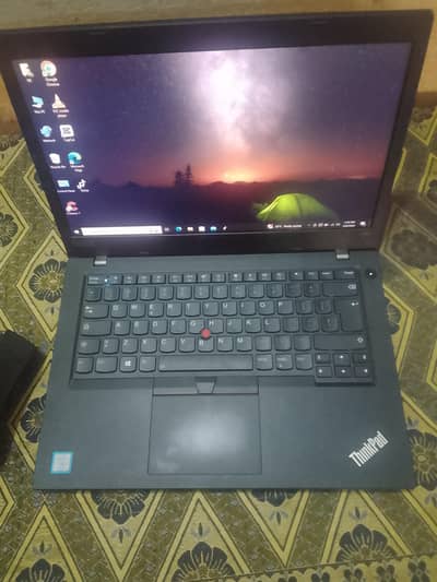core i5 7th generation Lenovo Thinkpad 4/128gb brand new urgent sale