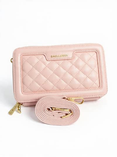 Brand new Baellerry Double zipper Wallet Sling bag / strap