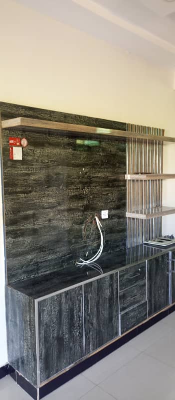 Double story house for rent in gulshan abad