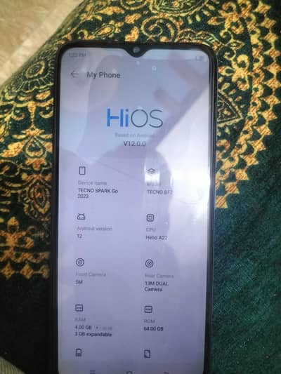Tecno spark GO