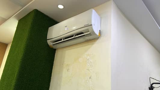 Haier Inverter AC new condition
