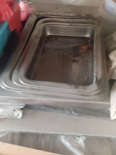 all pakoda and samosa item