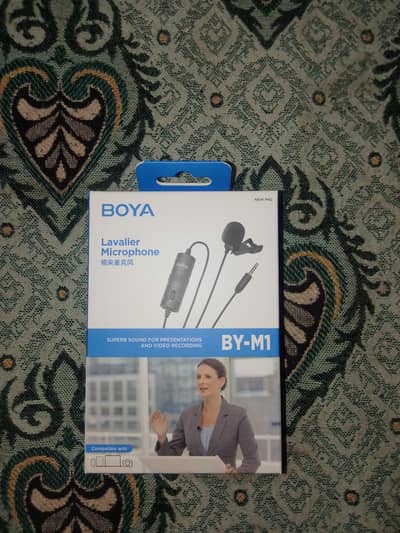 boya by m1 mic