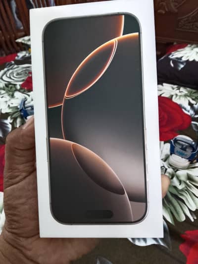 apple iphone 16 pro max 256gb new daba pack