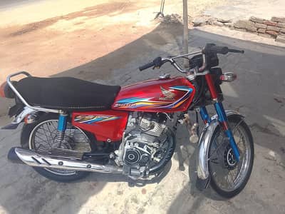 CG 125 good condition urgent sale