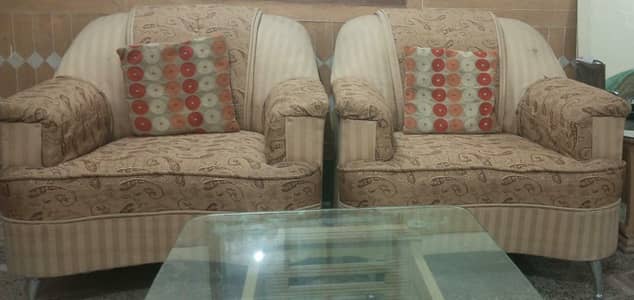 sofa set & table set