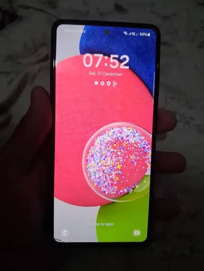 Samsung a52s 5g(official PTA)
