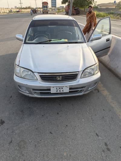 honda city low mileage