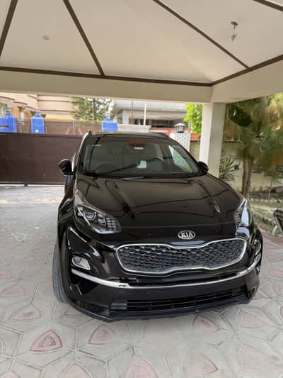 Kia sportage 2020 isb Number