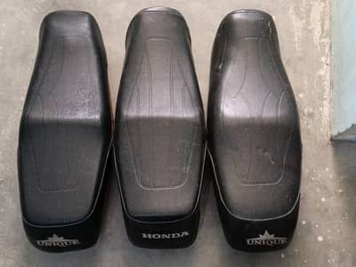 3 seats