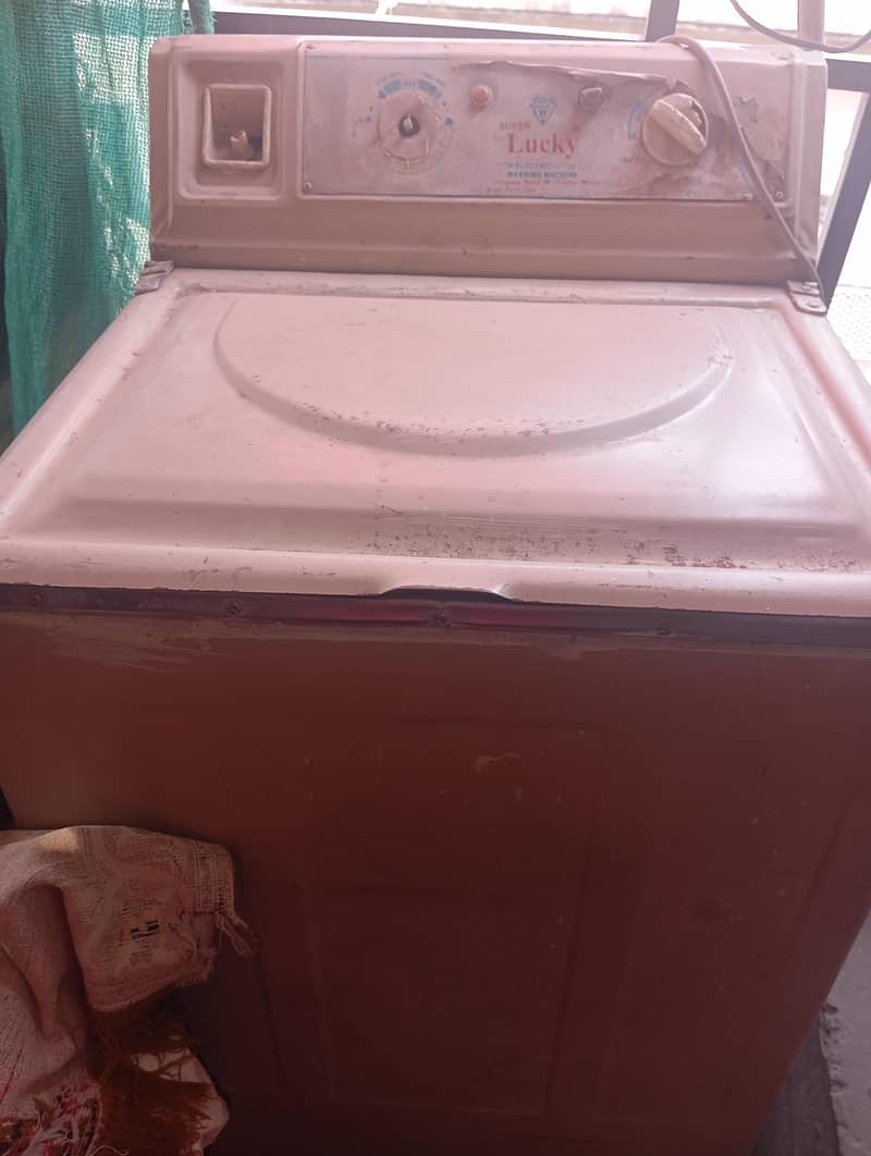 washing machine 0