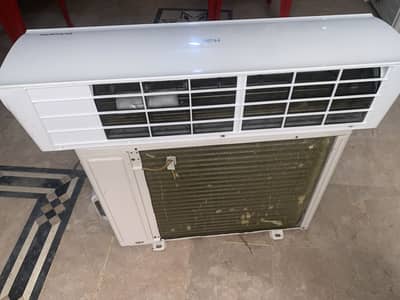Hair d. c inverter