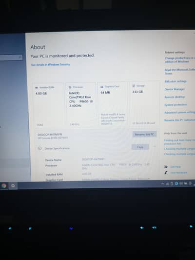 hp laptop for sale