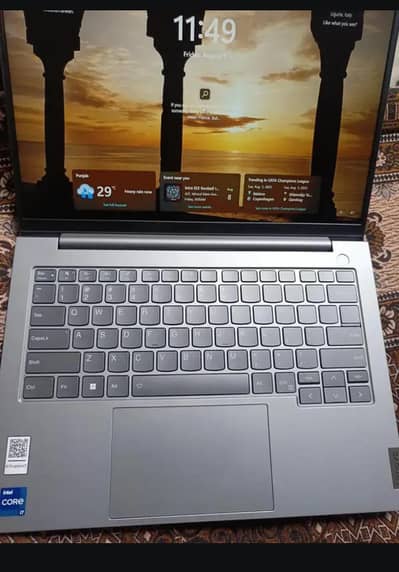 cm_laptop _Lenovo ThinkBook 14 G6 IRL - Like New Core i7_13th gen