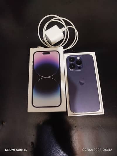 iphone 14pro 256 gb