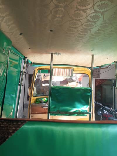 Tuk Tuk rikshaw 6 siter