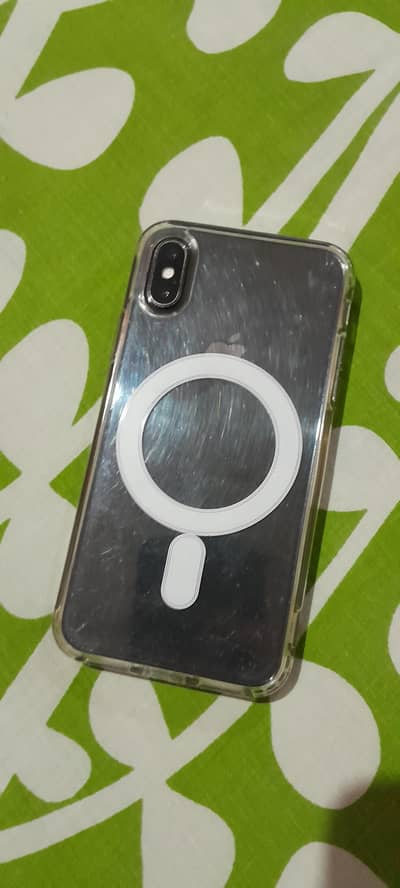 IPHONE X NON PTA 64 GB USED ALL OK SAHI CHALTA HA