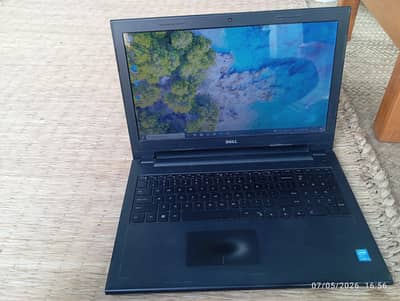 Dell i3 Inspiron 15 Laptop 4GB ram 250Gb hard with original charger