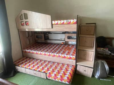 KIDZ BUNK BED with Matresses
