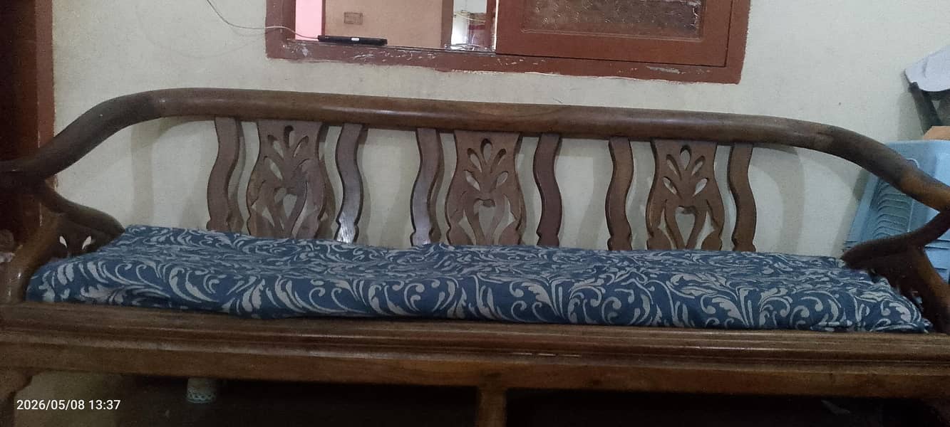 4 seater and 3 seater  sofas, 2 set sofas 0