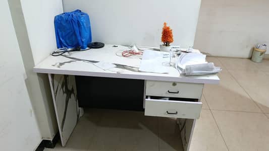 2 office tables