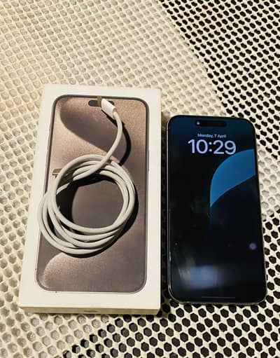AirPod pro 3 ANC+ iPhone 15 pro max PTA Approved LLA complete box