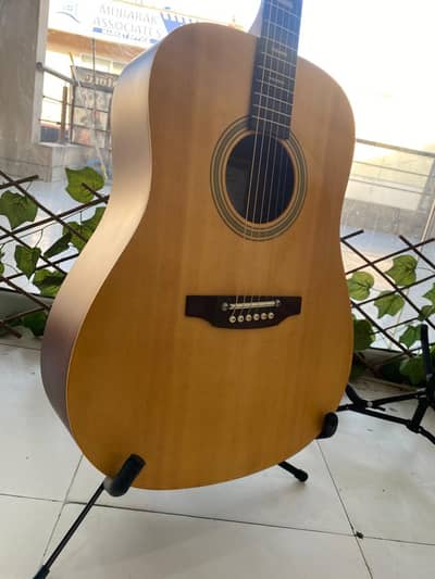 EKO Ranger Italian Acoustic guitar  2trus rod adjustable Portable neck