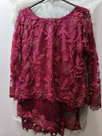 Bridal barat dress