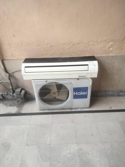 haier 1.5 running condition