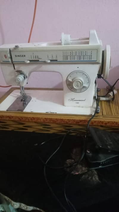 singer sewing machine