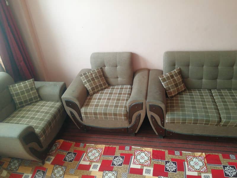 4 Sofa Set 2