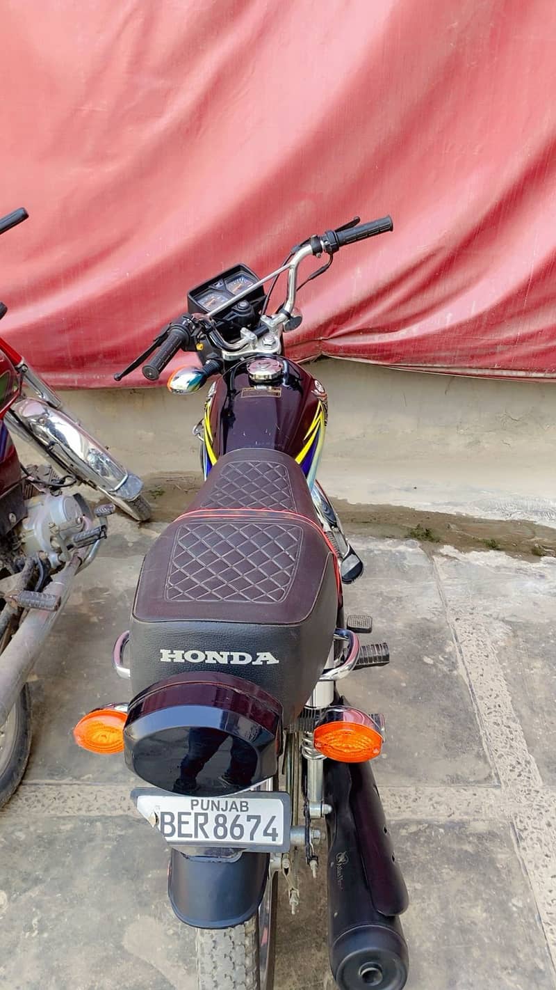 Good condition 125 whatsap nmb 03176009797 2