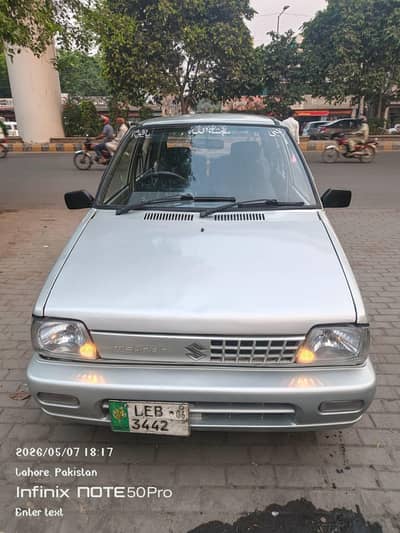 suzuki mehran automatic gear