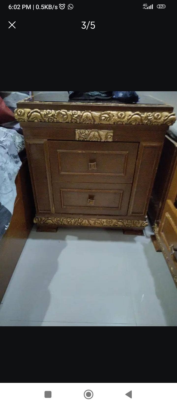 BED SET 4 PCS 1
