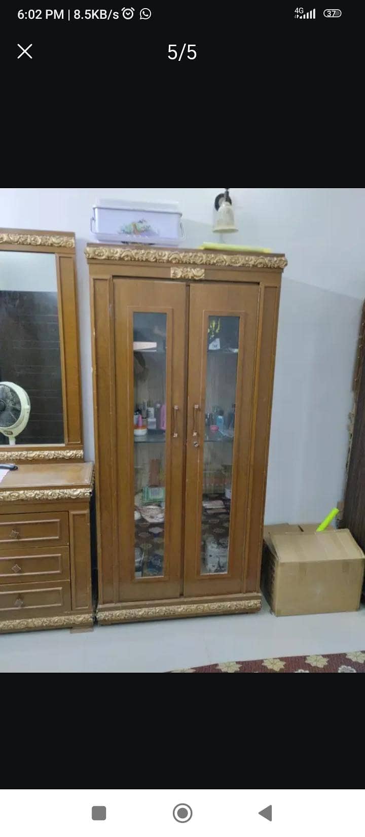 BED SET 4 PCS 2