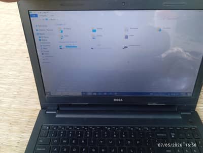 Dell i3 Inspiron 15 Laptop with 4GB Ram and 250gb hard